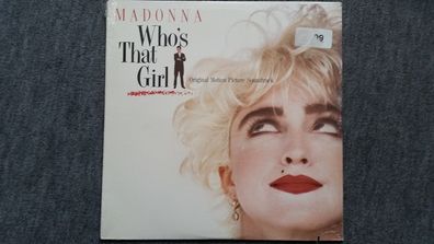 Madonna - Who's that girl US Vinyl STILL SEALED!!