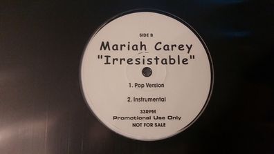Mariah Carey - Irresistable US REMIX 12'' Vinyl
