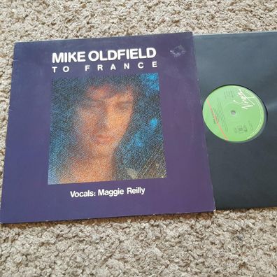 Mike Oldfield/ Maggie Reilly - To France 12'' Vinyl Germany