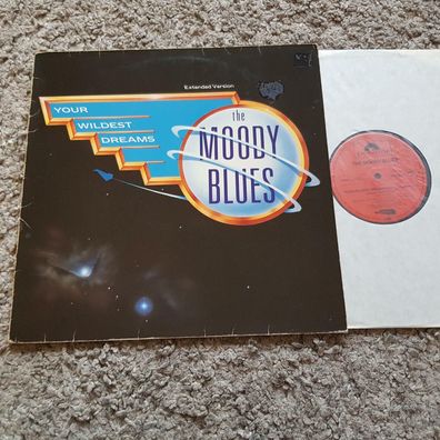The Moody Blues - Your wildest dreams 12'' Vinyl Germany