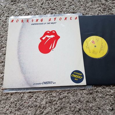 The Rolling Stones - Undercover of the night UK 12'' Vinyl