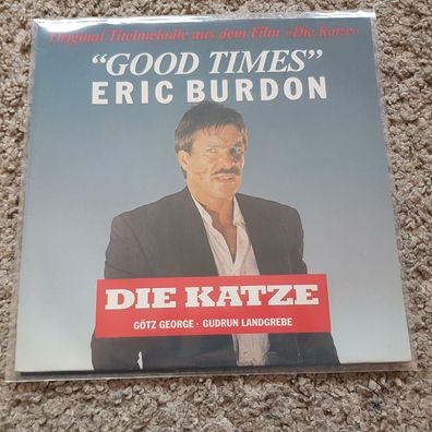 Eric Burdon - Good times/ Sky pilot/ River deep mountain high 12'' Vinyl Germany