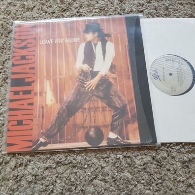 Michael Jackson; Leave me alone/ Don't stop til you get enough 12'' Vinyl Holland
