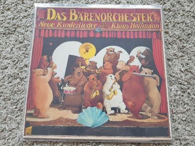 Klaus Hoffmann - Das Bärenorchester/ Neue Kinderlieder Vinyl LP