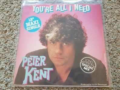 Peter Kent - You're all I need 12'' Disco Vinyl