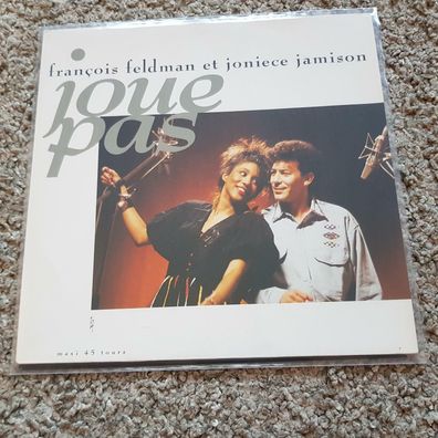 Francois Feldman & Joniece Jamison - Joue pas 12'' Disco Vinyl Germany