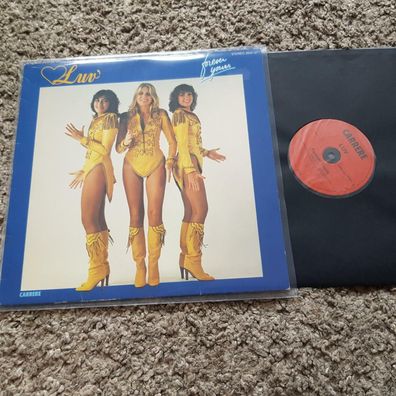 Luv' - Forever yours Vinyl LP Germany
