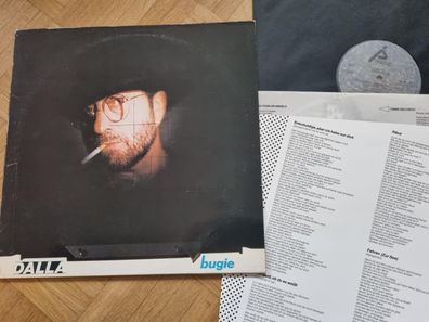 Lucio Dalla - Bugie Vinyl LP Germany WITH LYRICS IN GERMAN