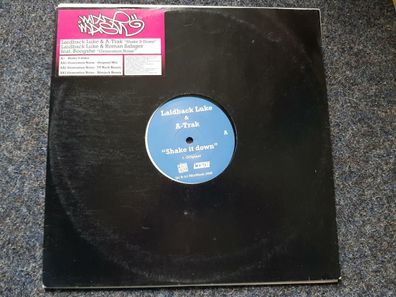 Laidback Luke - Shake it down/ Generation noise 12'' Disco Vinyl