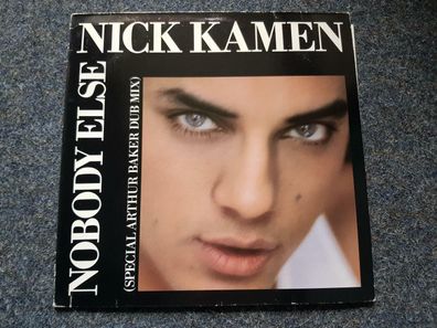 Nick Kamen - Nobody else 12'' Disco Vinyl Germany