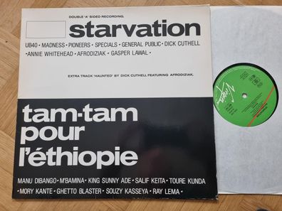 Starvation - Tam-tam pour l'Ethiopie 12'' Vinyl/ UB 40/ Madness/ Specials