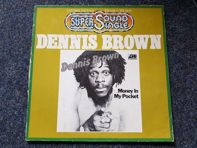 Dennis Brown - Money in my pocket 12'' Reggae Vinyl Germany