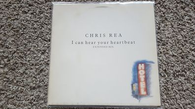 Chris Rea - I can hear you heartbeat REMIX 12'' Disco Vinyl
