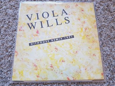 Viola Wills - If you could read my mind REMIX & Original 12'' Disco Vinyl