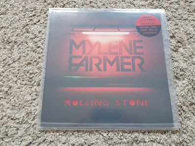Mylene Farmer - Rolling stone 12'' Disco RED VINYL