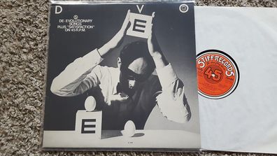 DEVO - B Stiff/ 5 De-Evolutionary Songs Plus Satisfaction 12'' Vinyl Germany