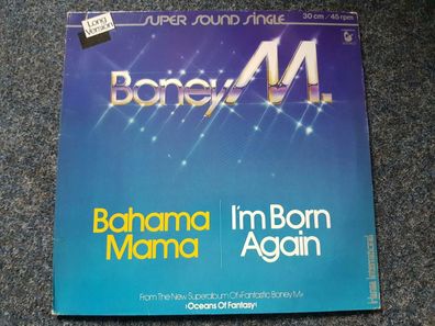 Boney M. - Bahama mama 12'' Disco Vinyl Germany/ Frank Farian
