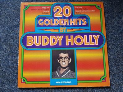 Buddy Holly - 20 Golden Hits/ Greatest Hits/ Best of Vinyl LP Germany