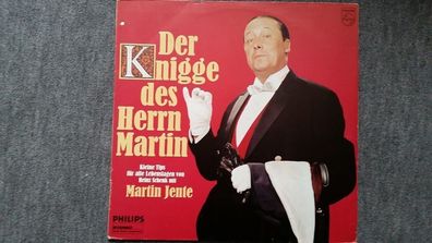 Martin Jente - Der Knigge des Herrn Martin LP