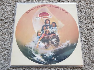 Dschinghis Khan - Wir sitzen alle im selben Boot Vinyl LP