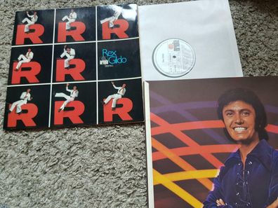 Rex Gildo - Same Vinyl LP Germany MIT POSTER