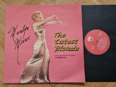 Marilyn Monroe - The latest blonde/ Let's make love/ Le milliardaire Vinyl LP