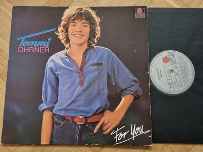 Tommi/ Thomas Ohrner - For you Vinyl LP Germany