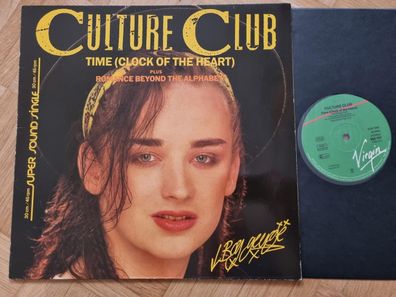 Culture Club - Time 12'' Disco Vinyl Germany