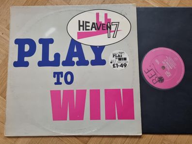 Heaven 17 - Play to win UK 12'' Disco Vinyl