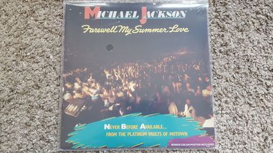 Michael Jackson - Farewell my summer love Vinyl LP STILL SEALED!!