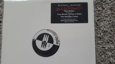 Michael Jackson - Blood on the dancefloor THE DUBS US 12'' Disco Vinyl PROMO
