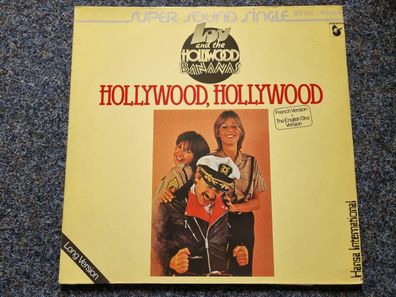 Lou and the Hollywood Bananas - Hollywood, Hollywood 12'' Disco Vinyl Germany