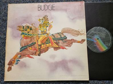 Budgie - Same Vinyl LP Germany