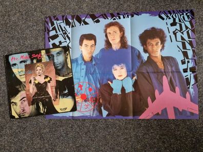 Culture Club - The medal song 12'' Disco Vinyl Germany WITH POSTER!!