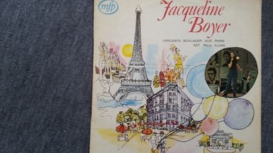 Jacqueline Boyer - Verliebte Schlager aus Paris LP