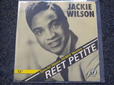 Jackie Wilson - Reet Petite (Special Dance Remix Version) 12'' Disco Vinyl