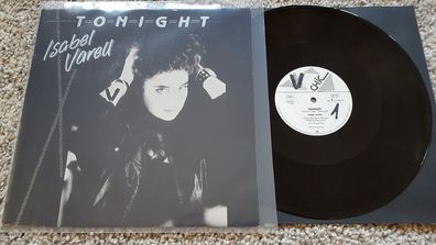 Isabel Varell - Tonight 12'' Disco Vinyl