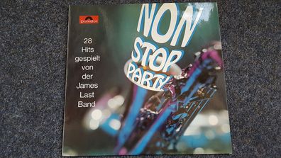 James Last Band - Non Stop Party Vinyl LP [Beatles/ Beach Boys/ The Who/ Kinks]