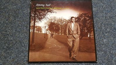 Jimmy Nail - Love don't live here anymore 12'' Disco Vinyl [Madonna]