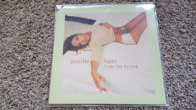 Jennifer Lopez - If you had my love 12'' Disco US REMIX VINYL