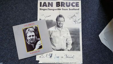Ian Bruce - Too far from she Vinyl LP