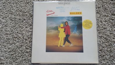 Hugo Egon Balder - Erna kommt 12'' Disco Vinyl LONG Version