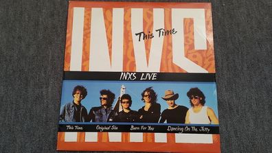 INXS - INXS live (This time) 12'' UK Vinyl Single