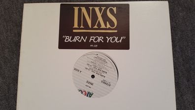 INXS - Burn for you 12'' US Vinyl Single PROMO