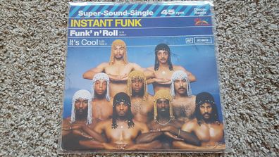 Instant Funk - Funk 'n' Roll 12'' Disco Vinyl Germany