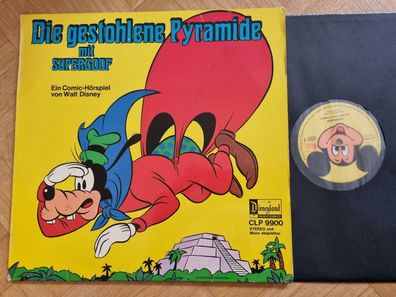 Die gestohlene Pyramide Hörspiel Vinyl LP/ Supergoof/ Walt Disney