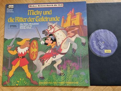 Micky und die Ritter der Tafelrunde Hörspiel Vinyl LP/ Walt Disney