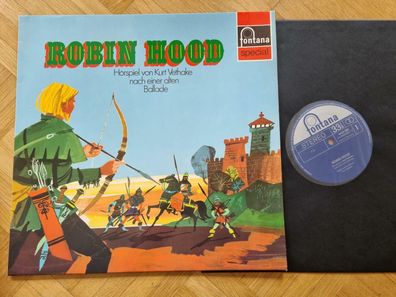 Kurt Vethake - Robin Hood Hörspiel Vinyl LP