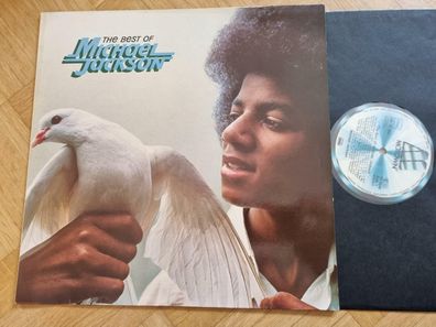 Michael Jackson - The best of/ Greatest Hits Vinyl LP Germany