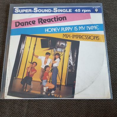 Dance Reaction - Honey puppy is my name 12'' Disco Vinyl Germany